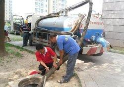 上海厕所疏通-上海污水池清理-上海清理隔油池